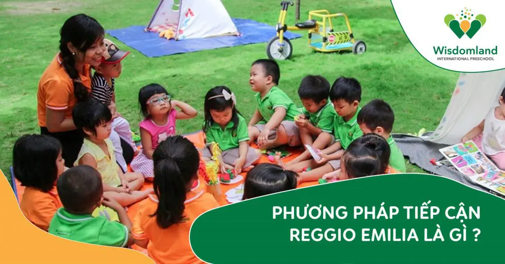 Trẻ Học Tư Duy Sáng Tạo Với Phương Pháp Reggio Emilia