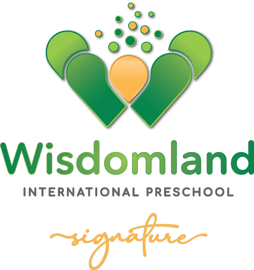 Wisdomland Signature Logo