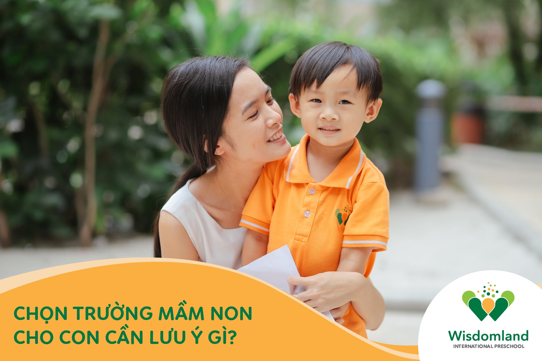 Chia sẻ ba mẹ cách chọn trường mầm non cho bé