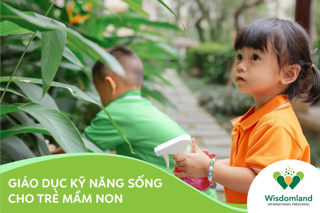 giao duc ky nang song cho tre mam non
