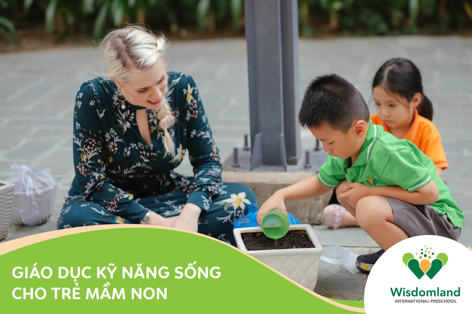 Giáo dục kỹ năng sống cho trẻ mầm non