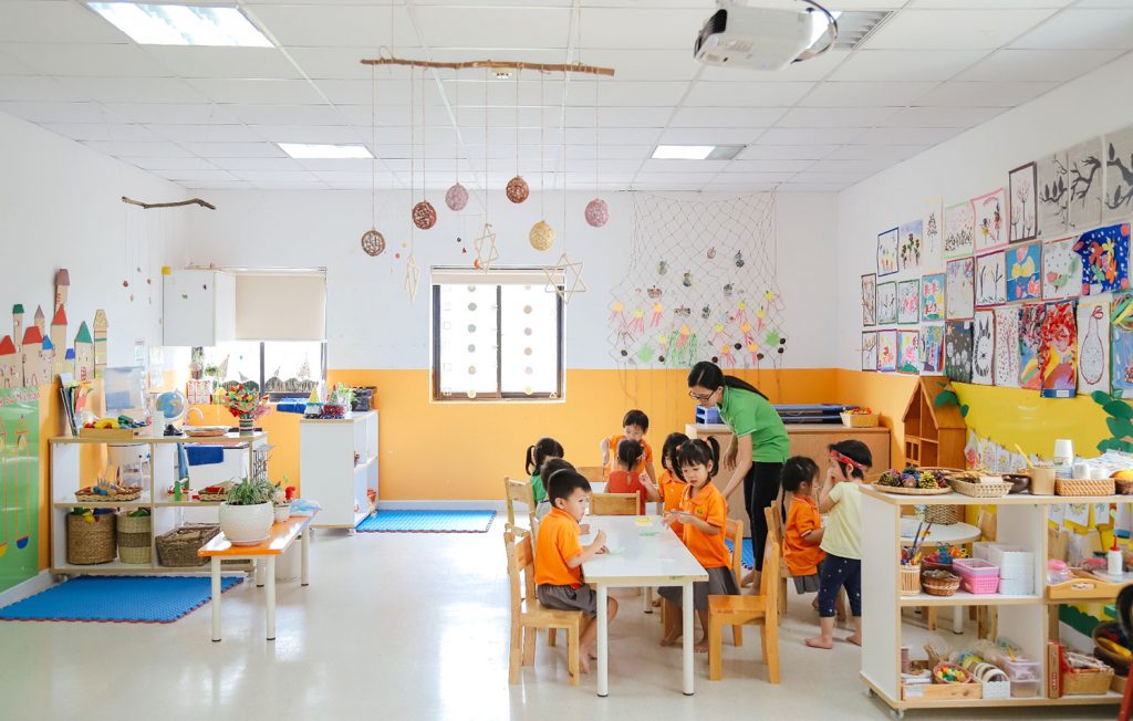 Danh sách các trường mầm non quốc tế tại TPHCM uy tín nhất