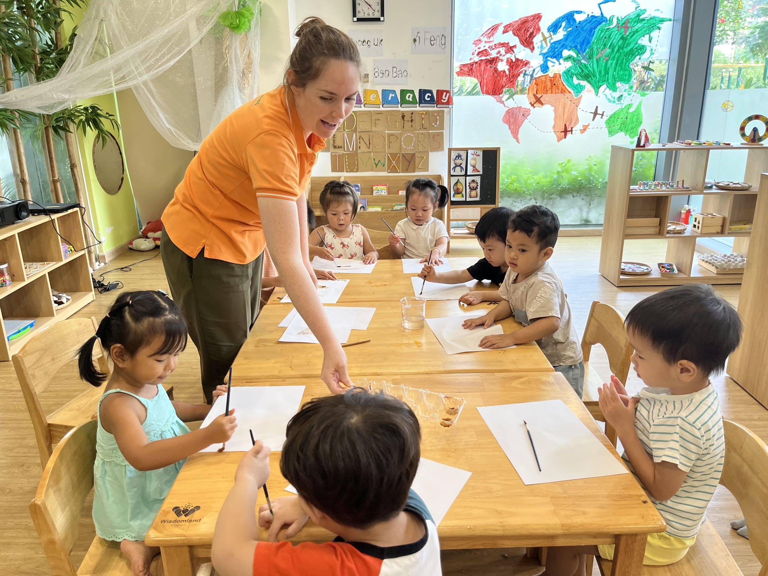 Phương pháp tiếp cận Reggio Emilia®
