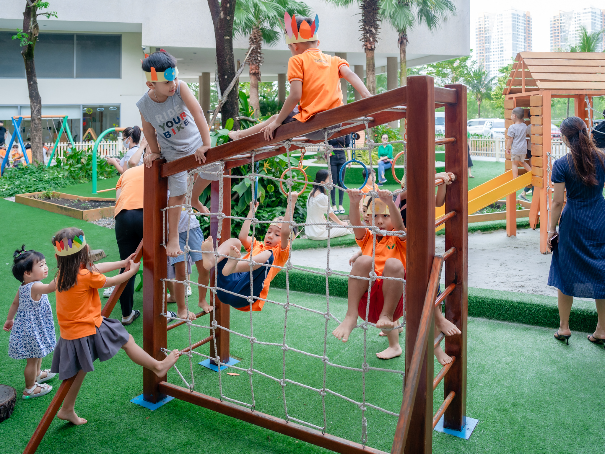 Đánh giá trường mầm non, mẫu giáo quốc tế