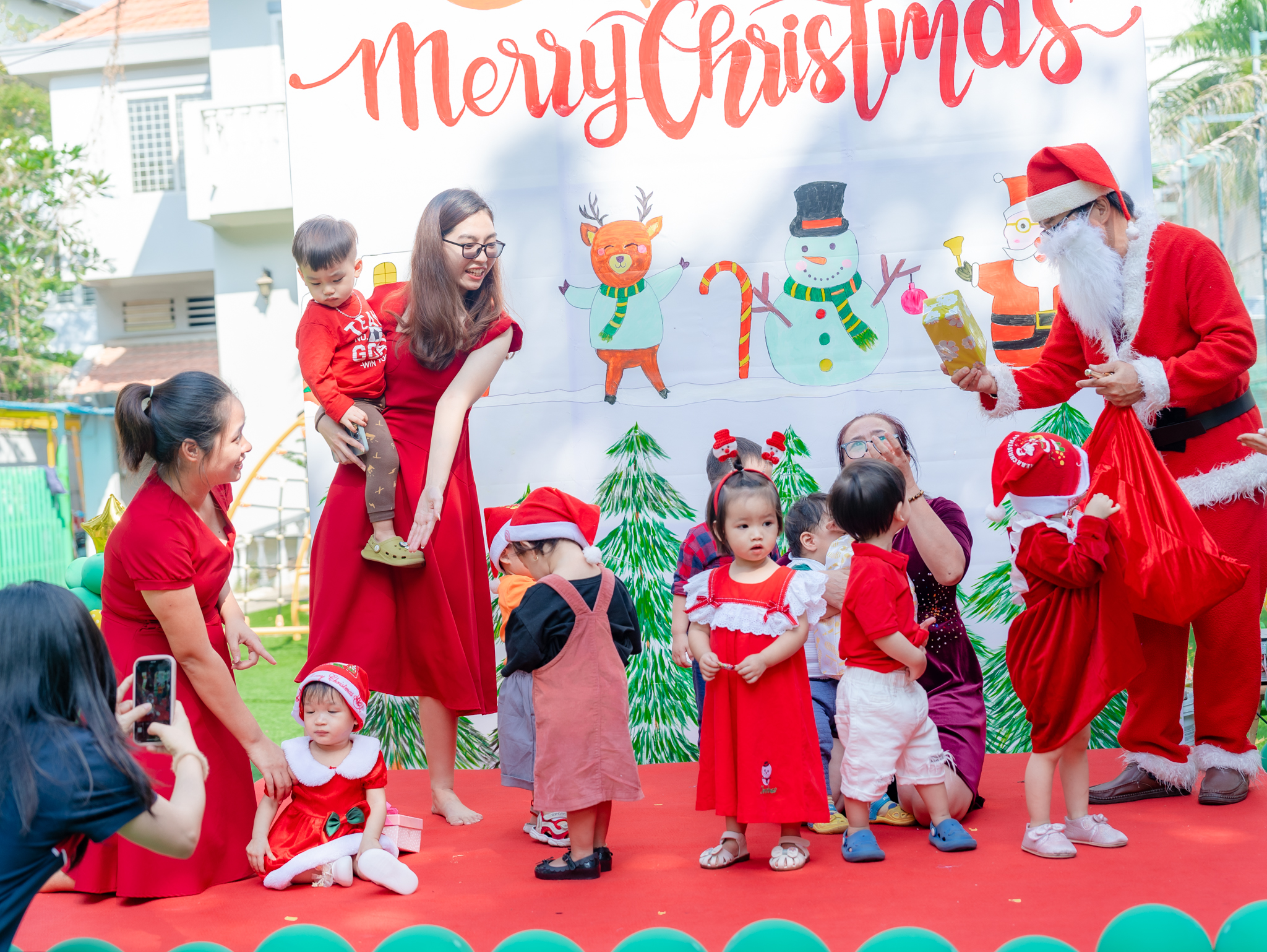 Family Day – Merry Christmas