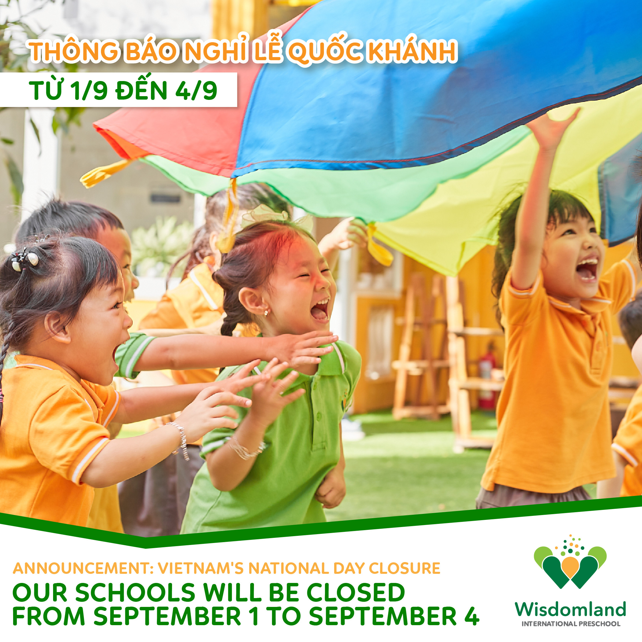 Announcement of National Day 2023 Holiday Schedule