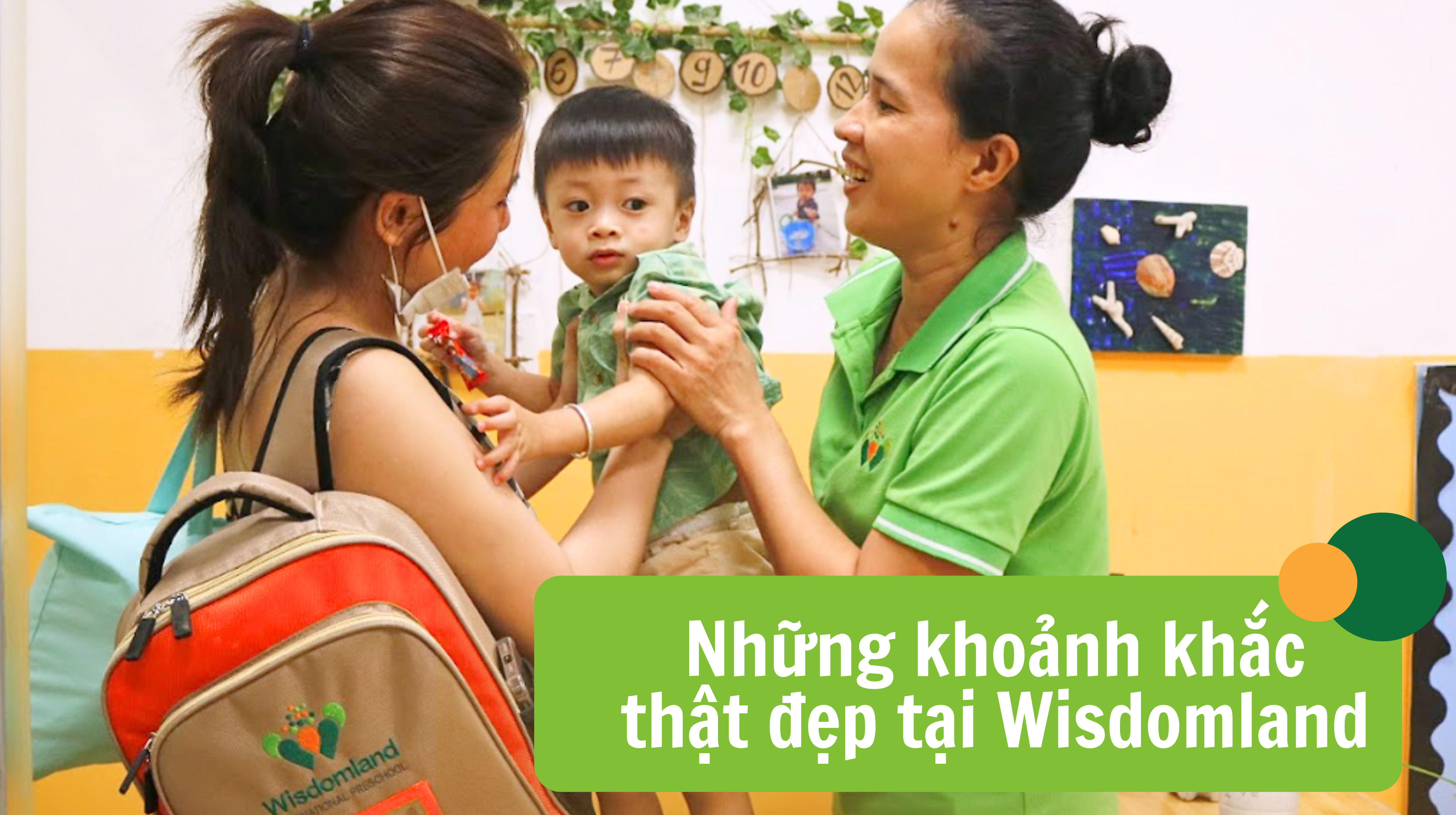 Có Những Khoảnh Khắc Thật Đẹp Tại Wisdomland