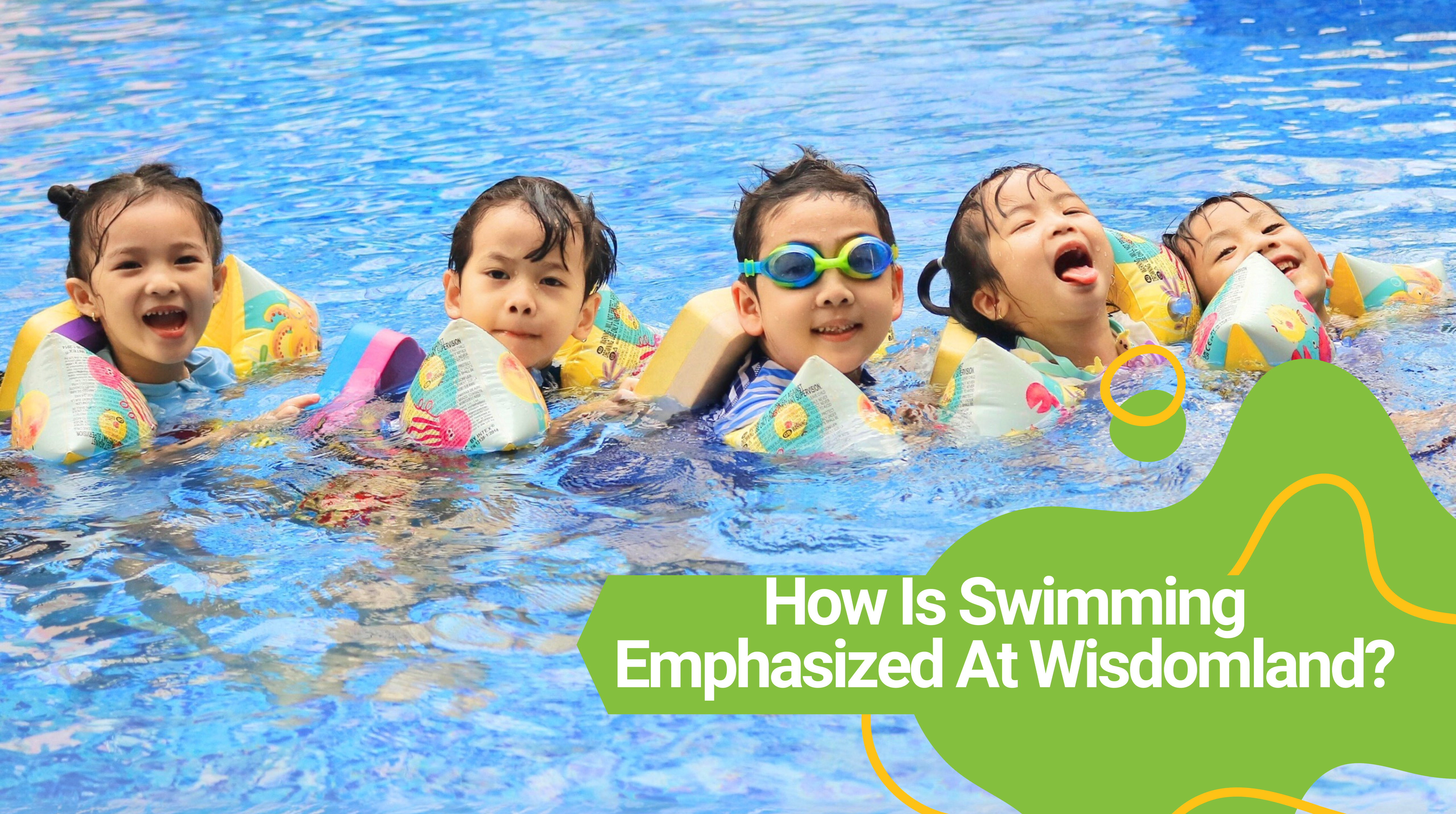 How Is Swimming Emphasized At Wisdomland?