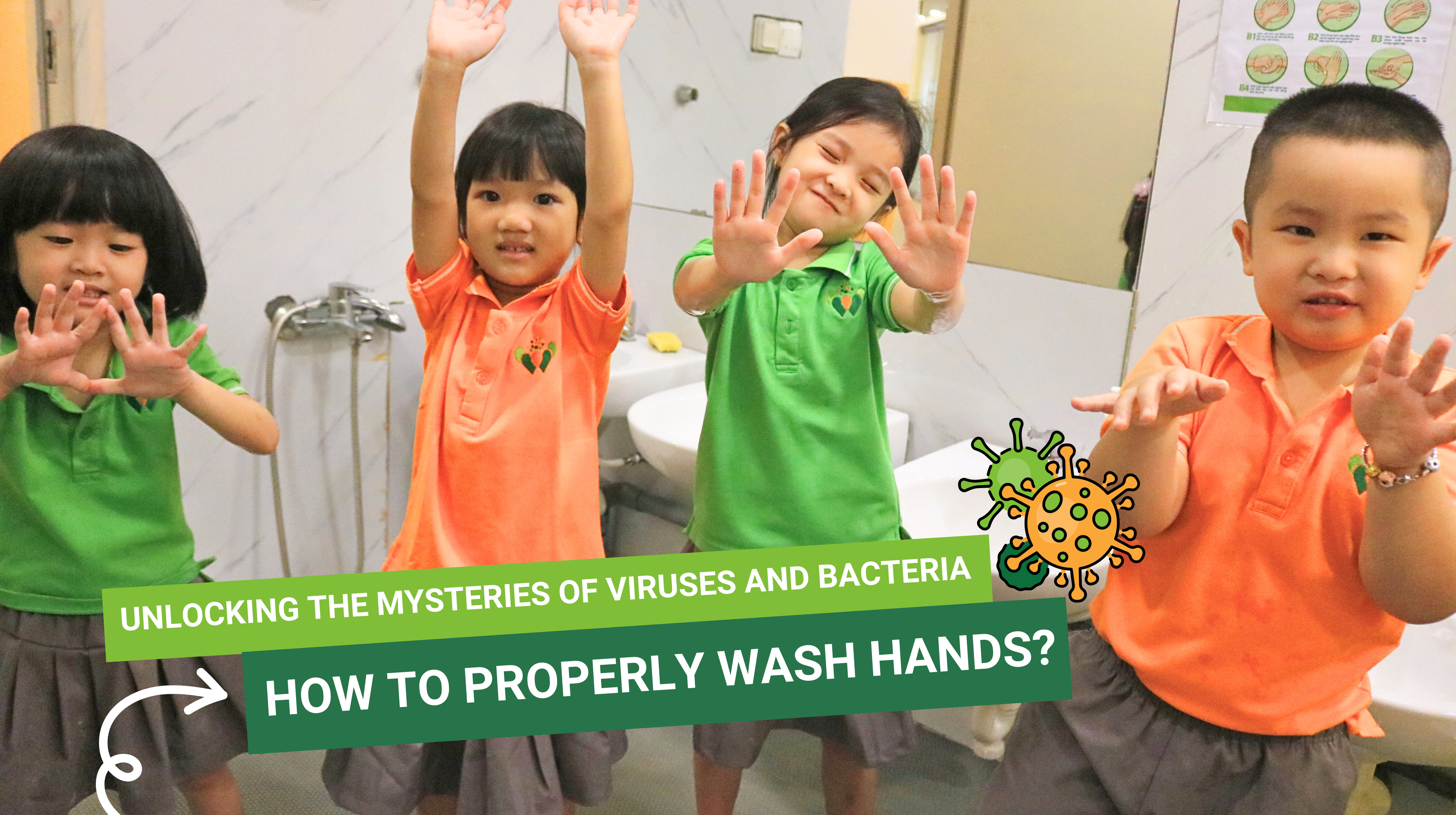 Unlocking The Mysteries Of Viruses And Bacteria – How To Properly Wash Hands?