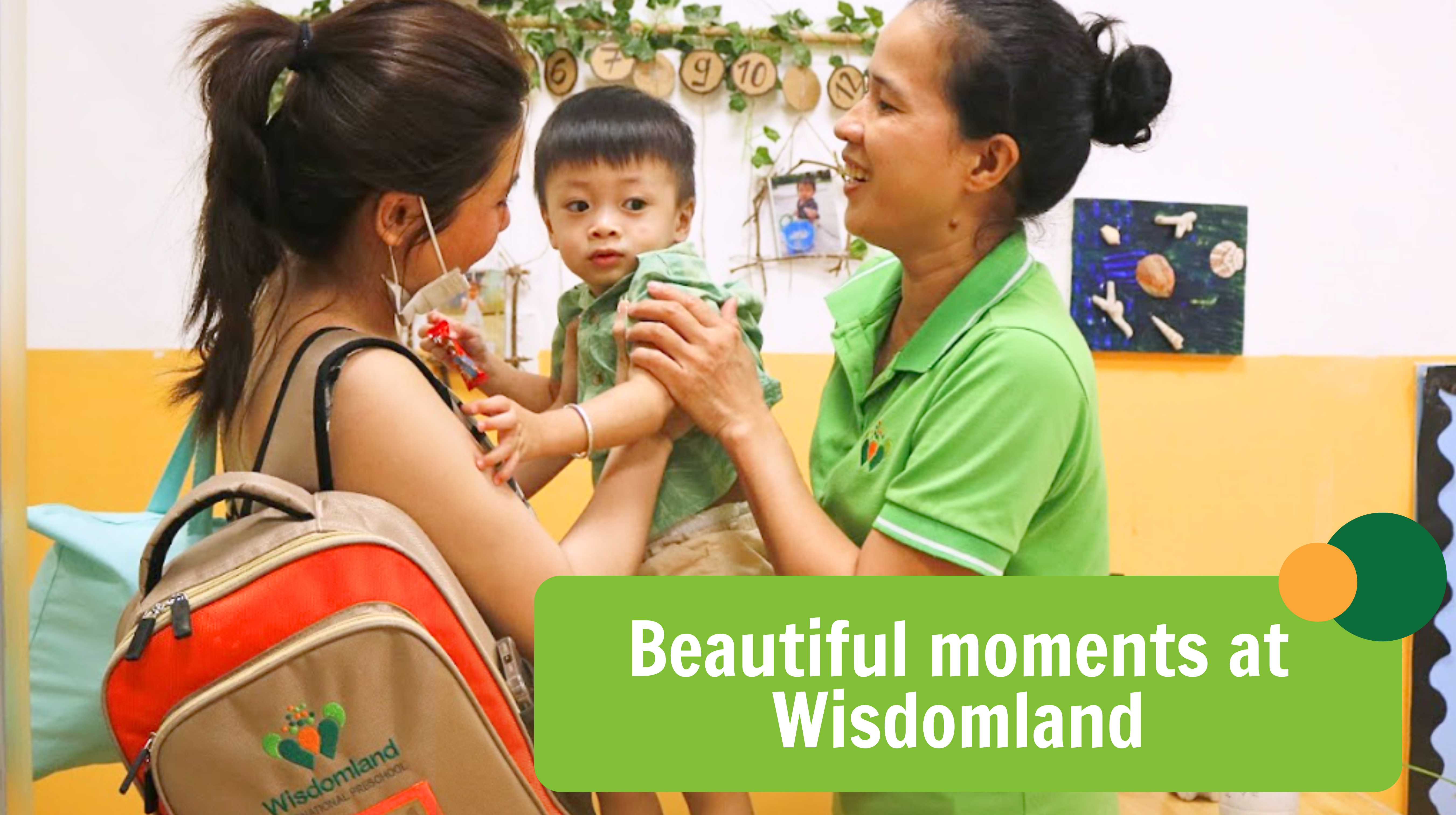 Beautiful Moments At Wisdomland